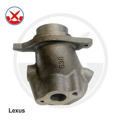 مشعب عادم من الحديد الزهر لسيارات لكزس